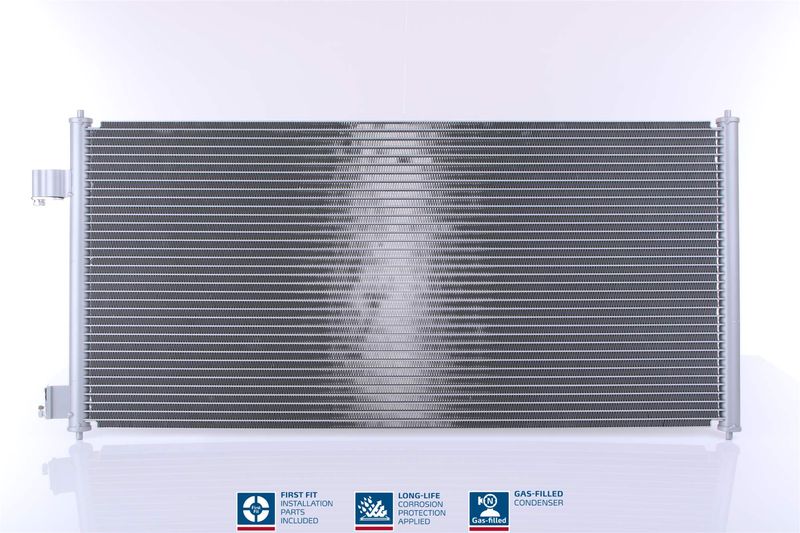 NISSENS 94664 Condenser, air conditioning