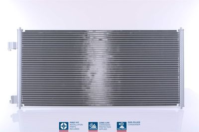 Condenser, air conditioning NISSENS 94664