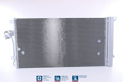 Condenser, air conditioning NISSENS 94667