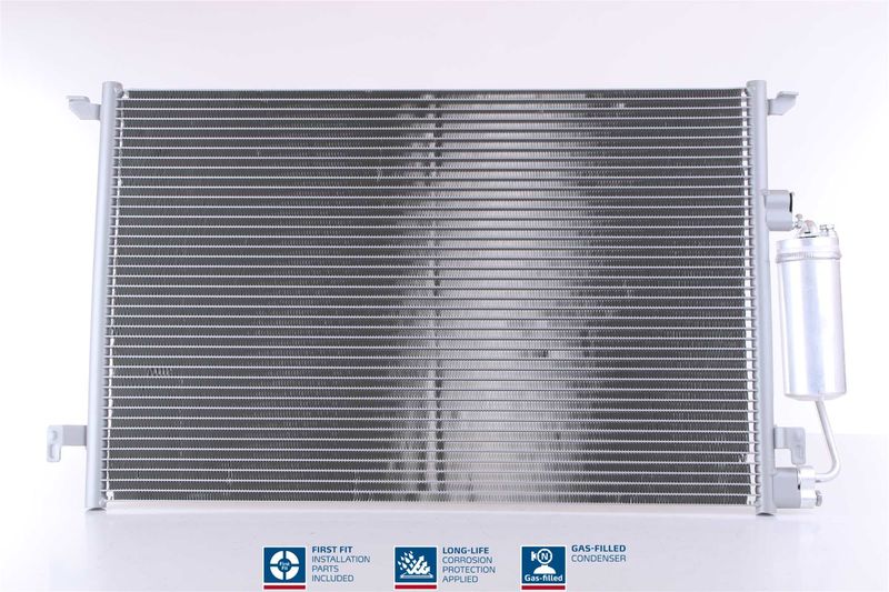 NISSENS 94675 Condenser, air conditioning