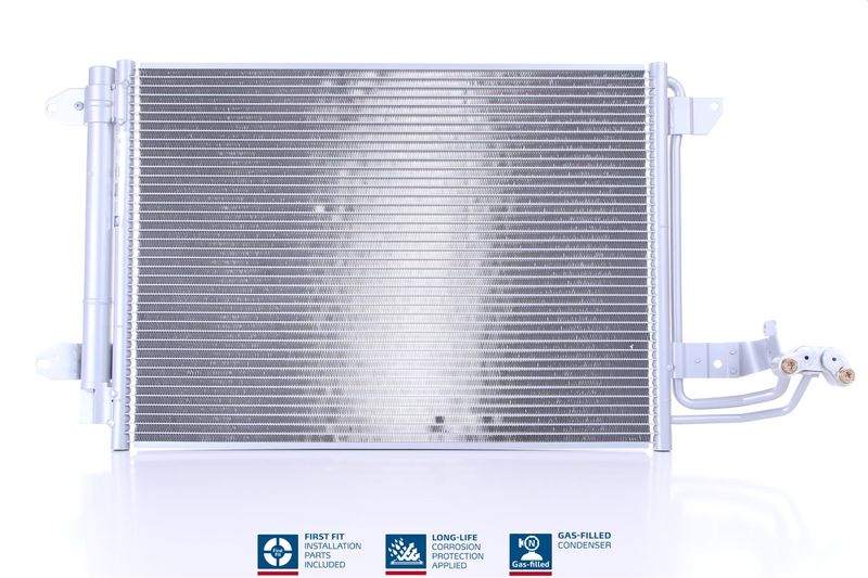 NISSENS 94684 Condenser, air conditioning