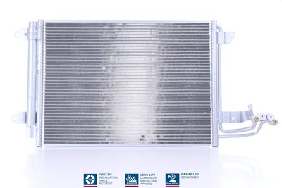 Condenser, air conditioning NISSENS 94684