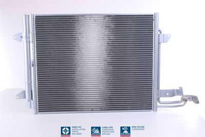 Condenser, air conditioning NISSENS 94690