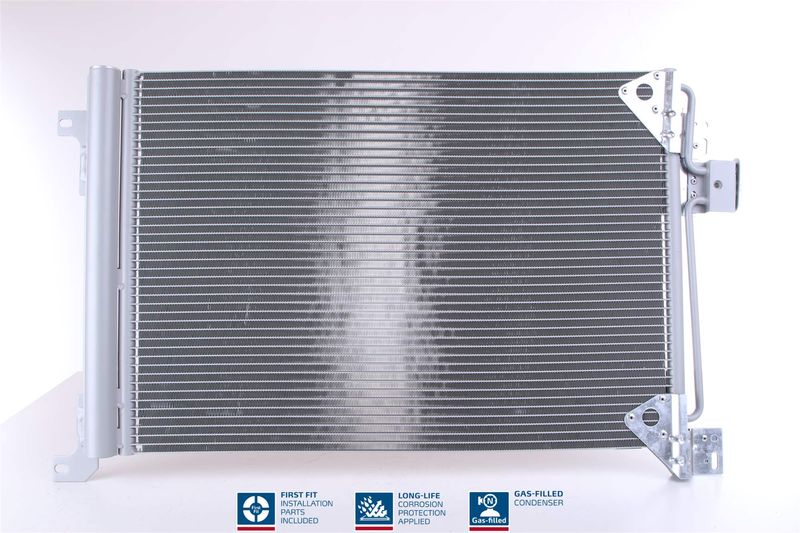 NISSENS 94713 Condenser, air conditioning
