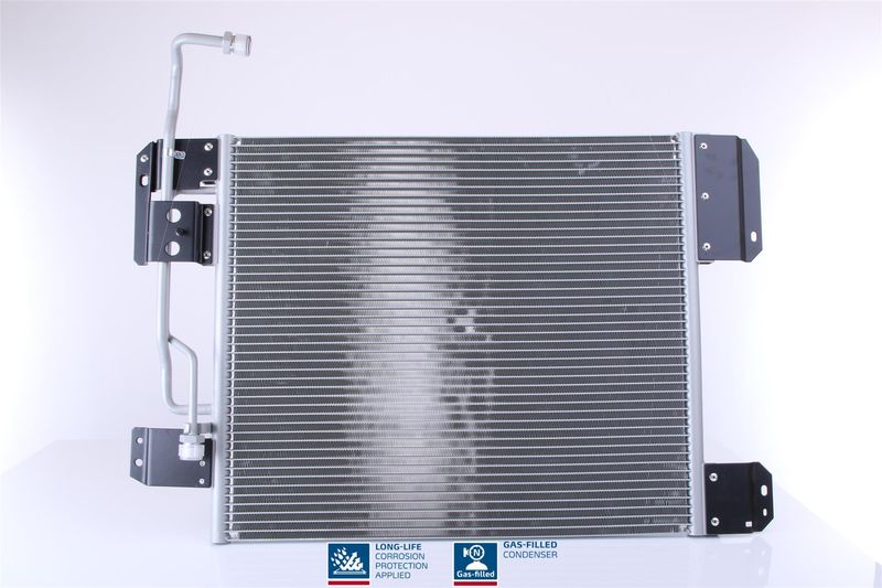 NISSENS 94714 Condenser, air conditioning