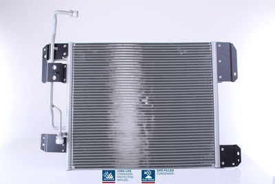 Condenser, air conditioning NISSENS 94714