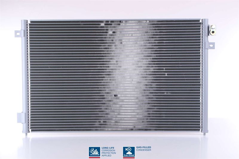 NISSENS 94717 Condenser, air conditioning
