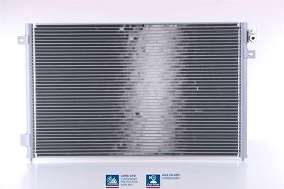 Condenser, air conditioning NISSENS 94717