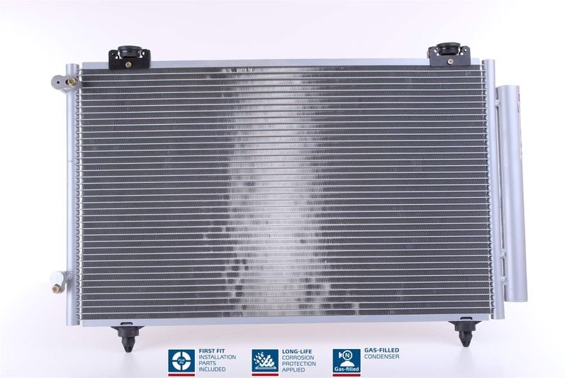 NISSENS 94719 Condenser, air conditioning
