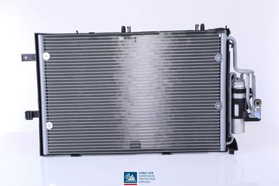 Condenser, air conditioning NISSENS 94721