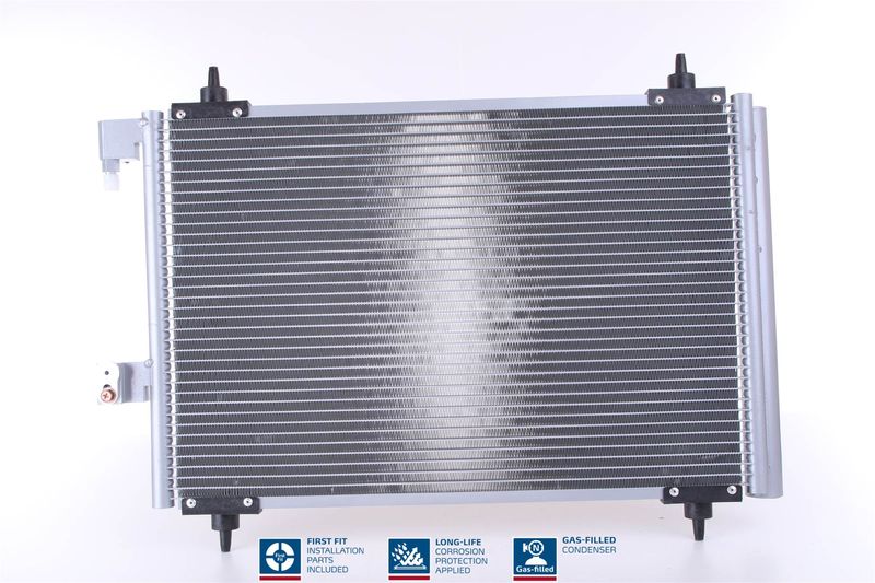 NISSENS 94723 Condenser, air conditioning