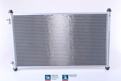 Condenser, air conditioning NISSENS 94733
