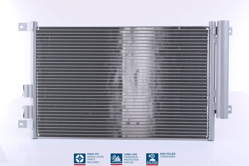 NISSENS 94746 Condenser, air conditioning