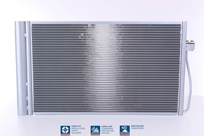 Condenser, air conditioning NISSENS 94747