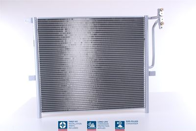 Condenser, air conditioning NISSENS 94761