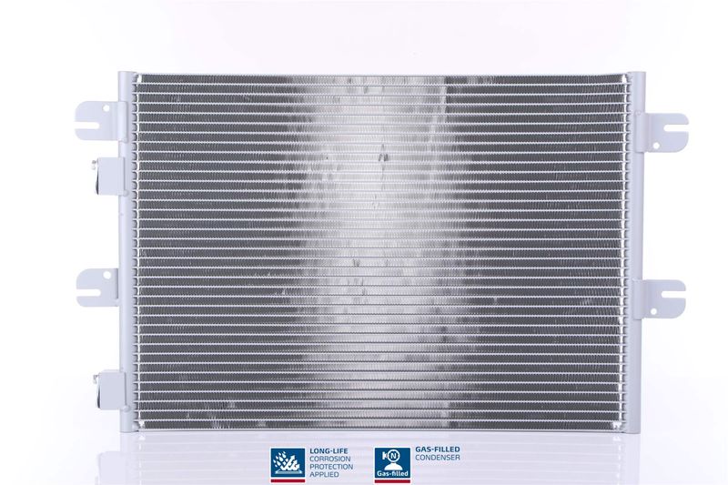NISSENS 94764 Condenser, air conditioning