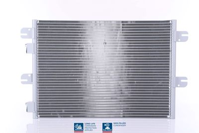 Condenser, air conditioning NISSENS 94764