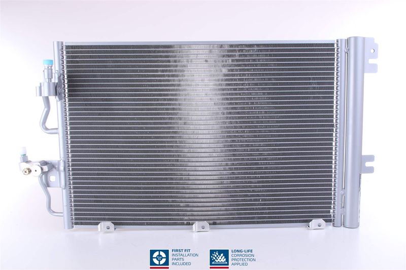 NISSENS 94767 Condenser, air conditioning