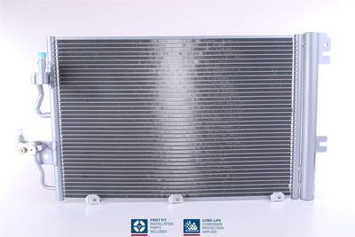 Condenser, air conditioning NISSENS 94767