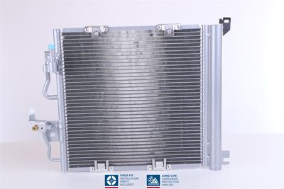 Condenser, air conditioning NISSENS 94768