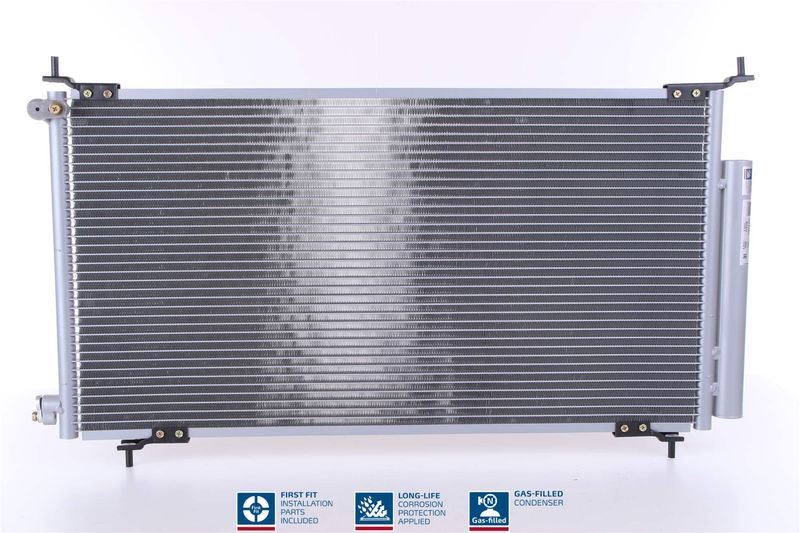 NISSENS 94772 Condenser, air conditioning