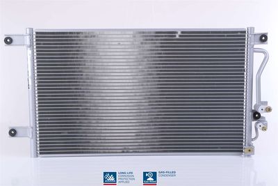 Condenser, air conditioning NISSENS 94790