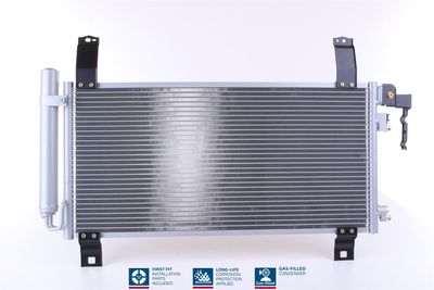 Condenser, air conditioning NISSENS 94792