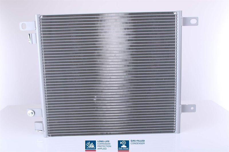 NISSENS 94800 Condenser, air conditioning