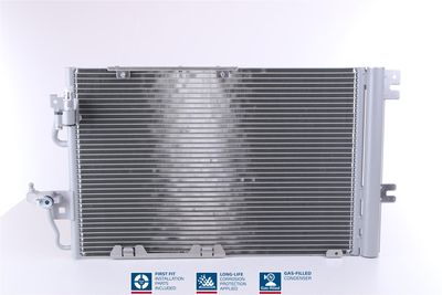 Condenser, air conditioning NISSENS 94807