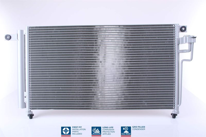 NISSENS 94814 Condenser, air conditioning