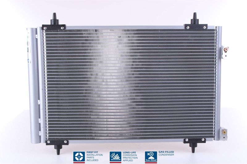 NISSENS 94826 Condenser, air conditioning
