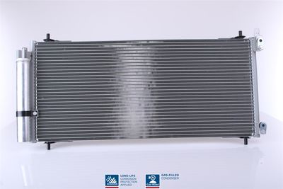 Condenser, air conditioning NISSENS 94830