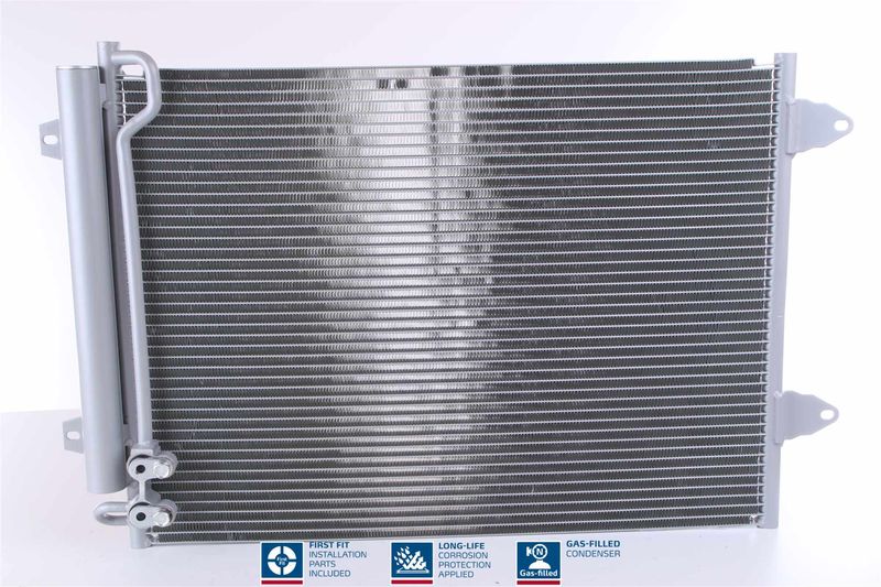 NISSENS 94831 Condenser, air conditioning