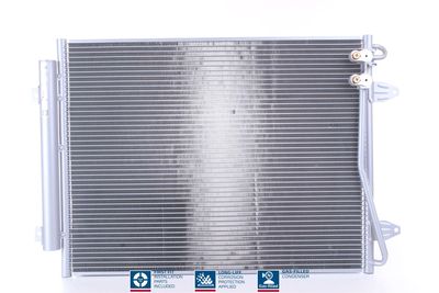 Condenser, air conditioning NISSENS 94832