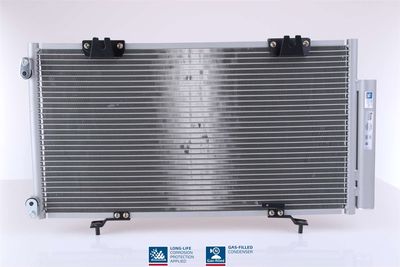 Condenser, air conditioning NISSENS 94833