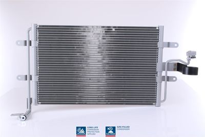 Condenser, air conditioning NISSENS 94838