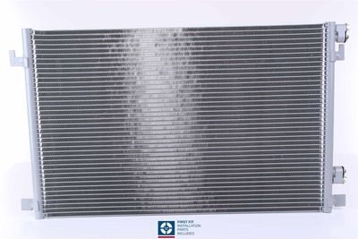 Condenser, air conditioning NISSENS 94852