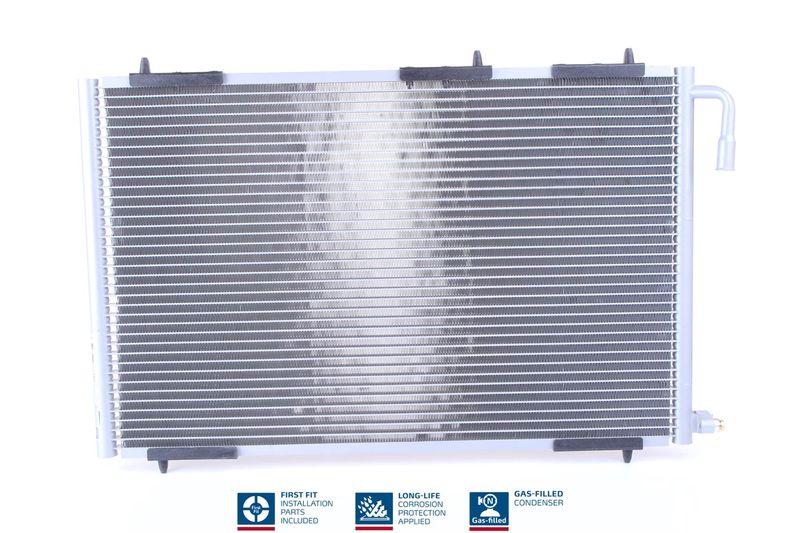 NISSENS 94855 Condenser, air conditioning