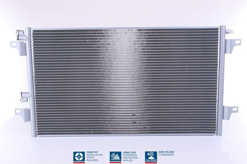 NISSENS 94856 Condenser, air conditioning