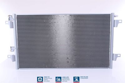 Condenser, air conditioning NISSENS 94856