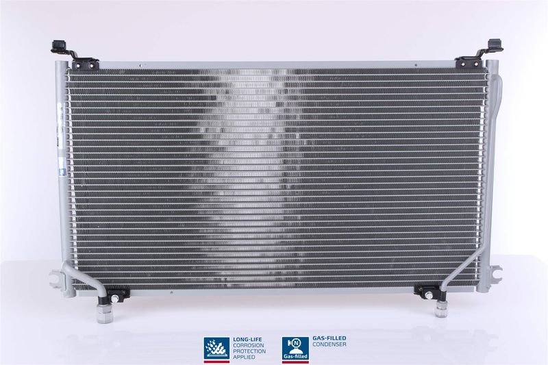 NISSENS 94863 Condenser, air conditioning