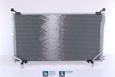 Condenser, air conditioning NISSENS 94863