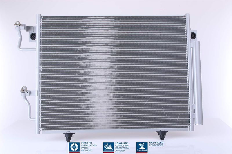 NISSENS 94864 Condenser, air conditioning
