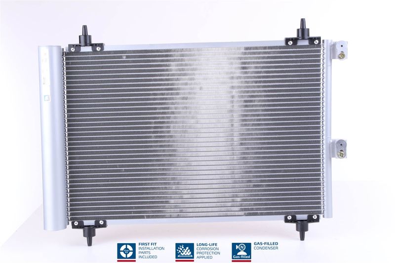 NISSENS 94870 Condenser, air conditioning