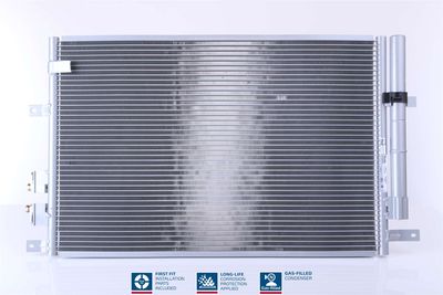 Condenser, air conditioning NISSENS 94871