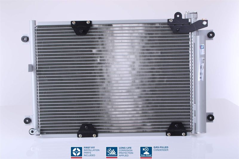 NISSENS 94892 Condenser, air conditioning