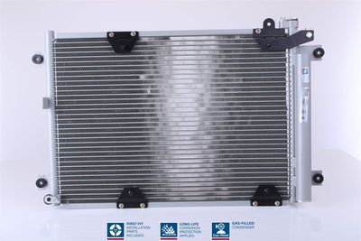 Condenser, air conditioning NISSENS 94892