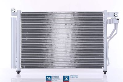Condenser, air conditioning NISSENS 94895