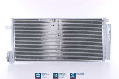 Condenser, air conditioning NISSENS 94899