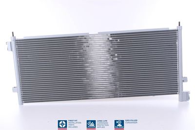 Condenser, air conditioning NISSENS 94903